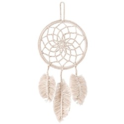 Dreamcatcher XXL Ø30 cm, beige