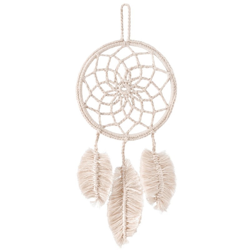Dreamcatcher XXL Ø30 cm, beige