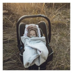 Dreamland auton istuimen peitto - ecru