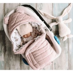 Dreamland auton istuimen peitto - ecru