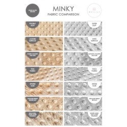 Ensiluokkainen vauvanpesä, bambu, puput/beige