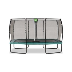 EXIT Allure Classic trampoliini 244x427cm - vihreä