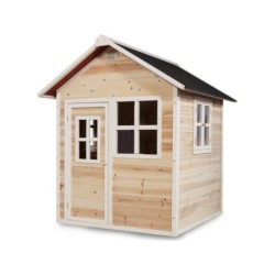 EXIT Loft 100 puinen leikkimökki - luonnollinen