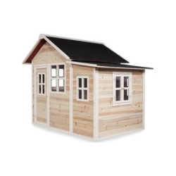 EXIT Loft 150 puinen leikkimökki - luonnollinen
