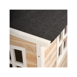 EXIT Loft 150 puinen leikkimökki - luonnollinen