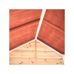 EXIT Loft 150 puinen leikkimökki - luonnollinen