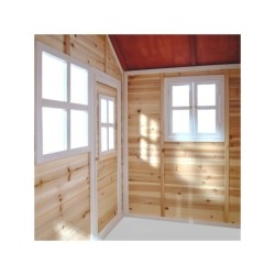 EXIT Loft 150 puinen leikkimökki - luonnollinen