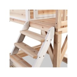 EXIT Loft 300 puinen leikkimökki - luonnollinen