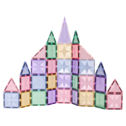 108-osainen Dream Castle Series MNTL pastellimagneettinen tiilisarja