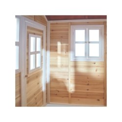EXIT Loft 300 puinen leikkimökki - luonnollinen