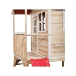 EXIT Loft 300 puinen leikkimökki - luonnollinen