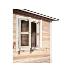 EXIT Loft 300 puinen leikkimökki - luonnollinen