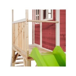 EXIT Loft 500 puinen leikkimökki - punainen