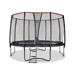 EXIT PeakPro trampoliini ø366cm - musta