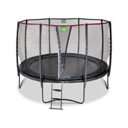 EXIT PeakPro trampoliini ø366cm - musta