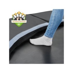 EXIT PeakPro trampoliini ø366cm - musta