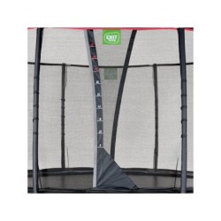 EXIT PeakPro trampoliini ø366cm - musta
