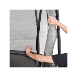 EXIT PeakPro trampoliini ø366cm - musta