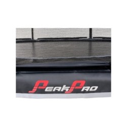 EXIT PeakPro trampoliini ø366cm - musta