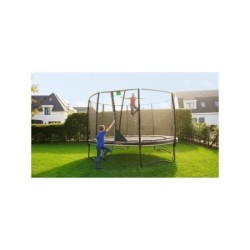 EXIT PeakPro trampoliini ø366cm - musta