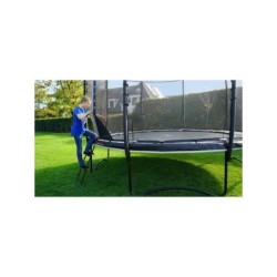 EXIT PeakPro trampoliini ø366cm - musta