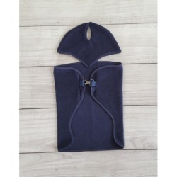 A3 hobby hevosen fleecepeitto + korvat, denim