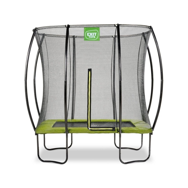 EXIT Silhouette trampoliini 153x214cm - vihreä