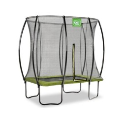 EXIT Silhouette trampoliini 153x214cm - vihreä