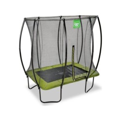 EXIT Silhouette trampoliini 153x214cm - vihreä