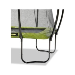 EXIT Silhouette trampoliini 153x214cm - vihreä