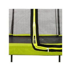 EXIT Silhouette trampoliini 153x214cm - vihreä