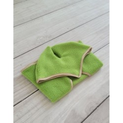 A3 hobby hevosen fleecepeitto + korvat, vihreä
