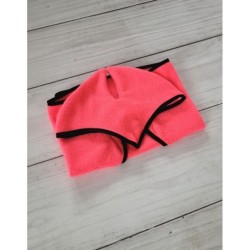 A4 harrastushevosen fleecehuopa + korvat, neon pinkki