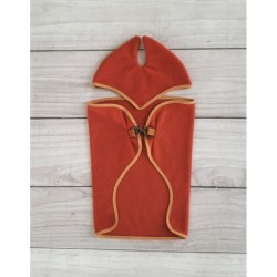 A4 harrastushevosen fleecepeitto + korvat, inkivääri