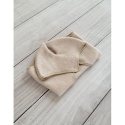 A4 hobby hevosen fleecepeitto + korvat, beige