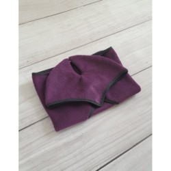 A4 hobby hevosen fleecepeitto + korvat, luumu