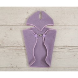 A4 hobby hevosen fleecepeitto + korvat, violetti