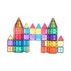 120-osainen Animal Paradise Series MNTL magneettiset rakennuspalikat, värikäs