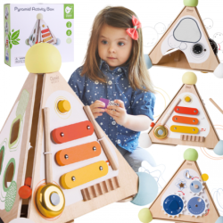 Activity Pyramid Activity Box 4in1