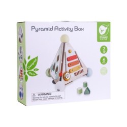 Activity Pyramid Activity Box 4in1