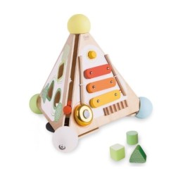 Activity Pyramid Activity Box 4in1