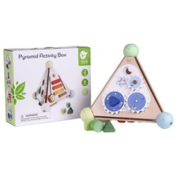 Activity Pyramid Activity Box 4in1