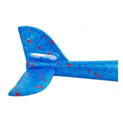Aerodynaaminen lentokone 37x37 cm